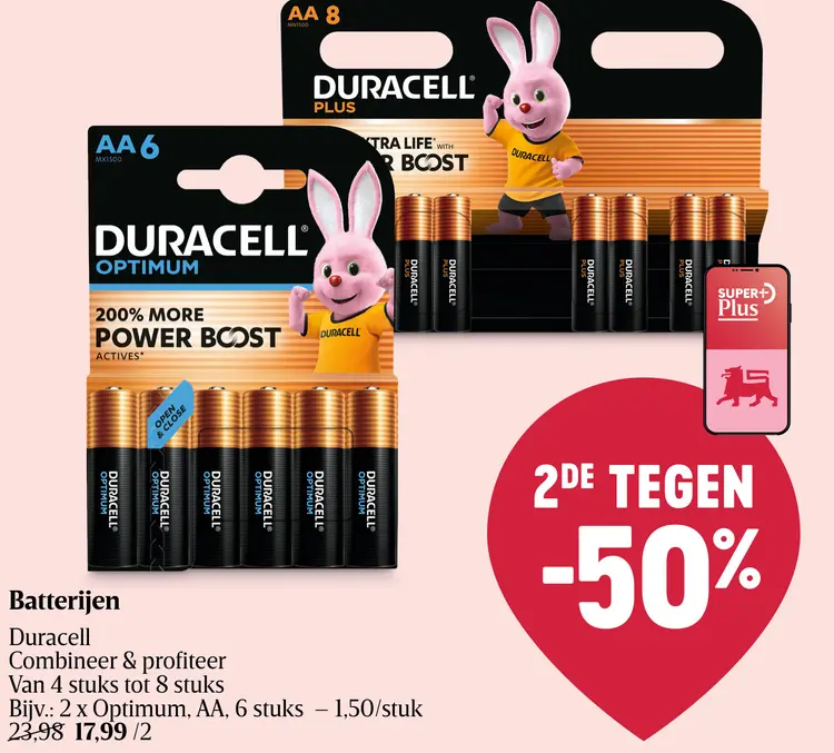 Promotie: Batterijen