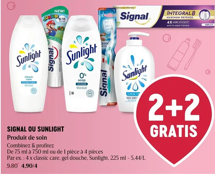 Offre: Produit de soin