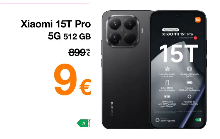 Promotie: 15T Pro