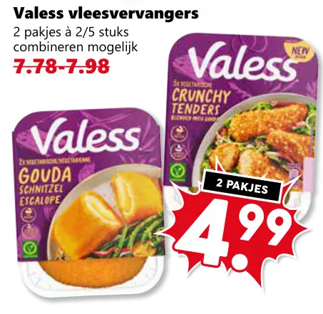Aanbieding: Vleesvervangers