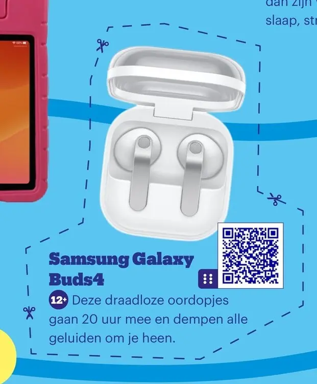 Promotie: Samsung Galaxy Buds4