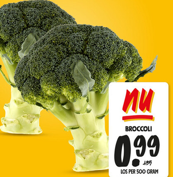 Aanbieding: BROCCOLI