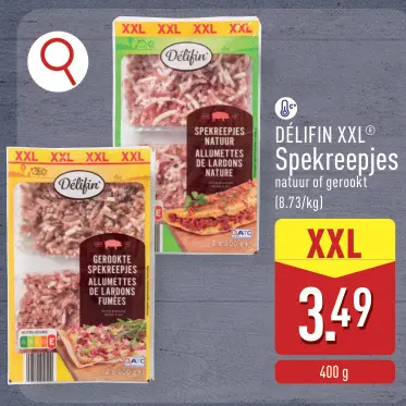 Promotie: Spekreepjes