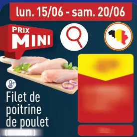 Offre: Filet de poitrine de poulet