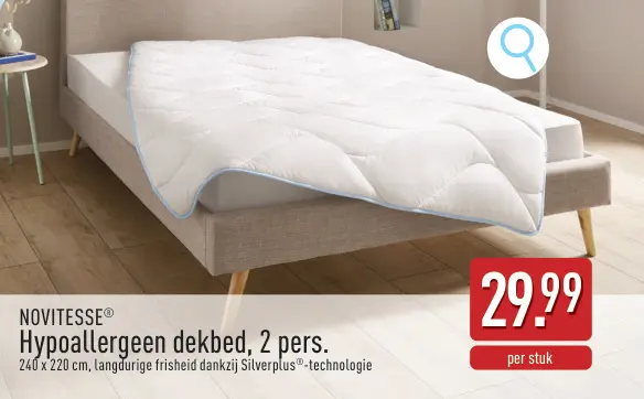 Promotie: Hypoallergeen dekbed