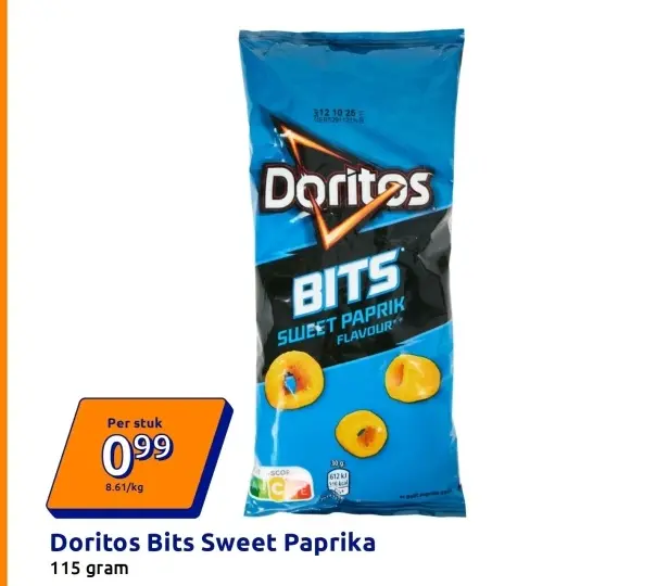 Promotie: Doritos Bits Sweet Paprika