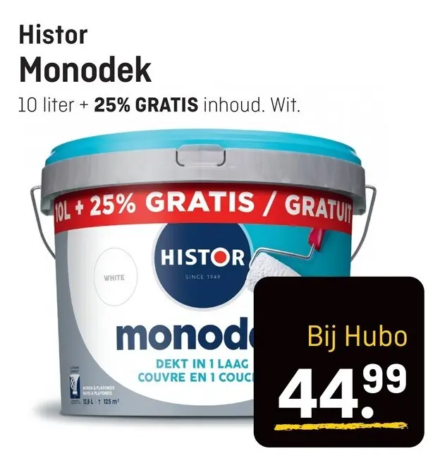 Aanbieding: Histor Monodek