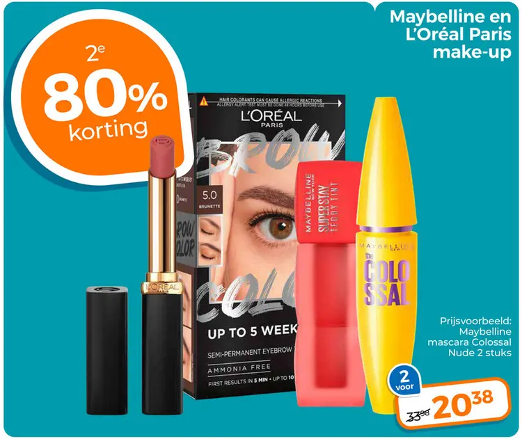 Aanbieding: Make-up