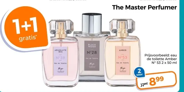 Aanbieding: Eau de toilette Amber N° 53