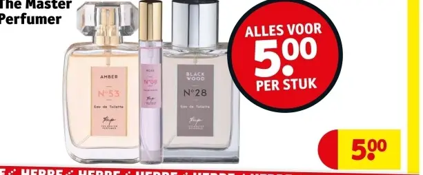 Aanbieding: The Master Perfumer Eau de Toilette