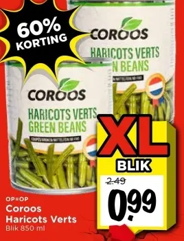 Aanbieding: Haricots Verts