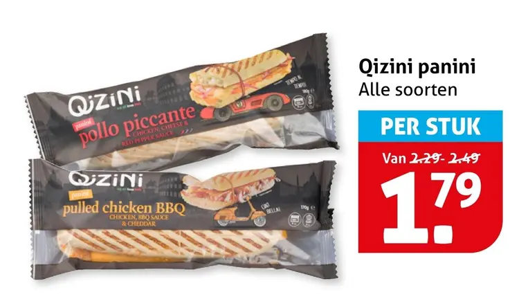 Aanbieding: panini