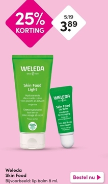 Aanbieding: Weleda Skin Food