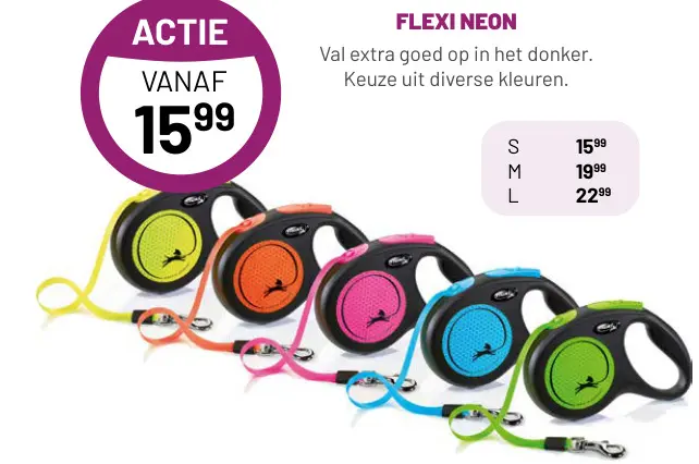 Aanbieding: Flexi Neon