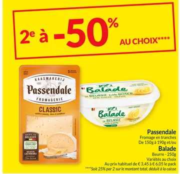 Offre: Passendale et/ou Balade