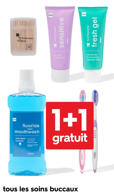 Offre: tous les soins buccaux