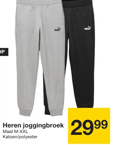 Aanbieding: Heren joggingbroek
