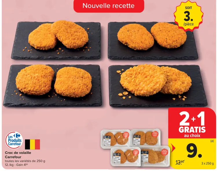 Offre: Croc de volaille