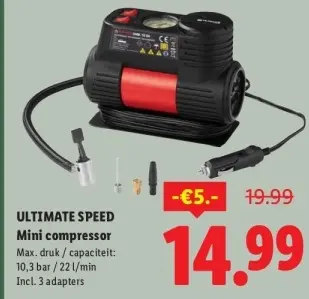 Aanbieding: Mini compressor
