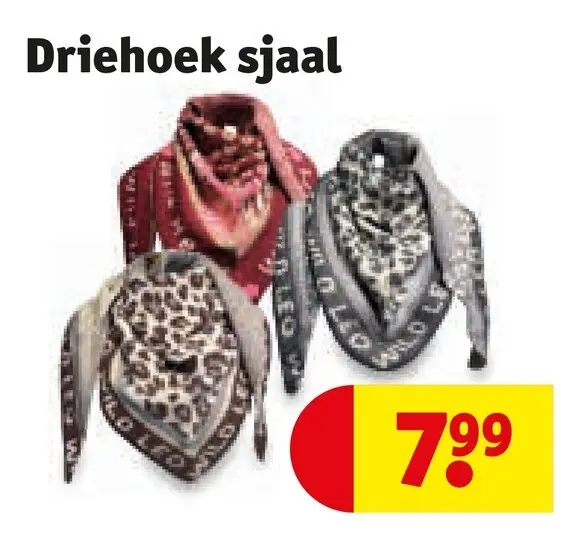 Aanbieding: Driehoek sjaal