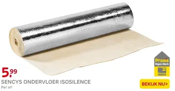 Aanbieding: Ondervloer isosilence