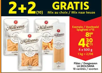 Offre: Spaghetti n°15