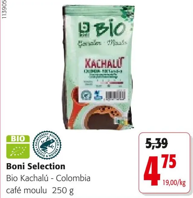 Offre: Bio Kachalú - Colombia