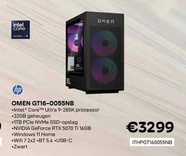Aanbieding: Omen gt16-0055nb