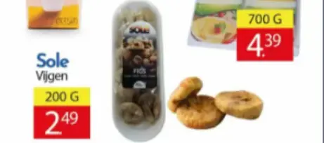 Aanbieding: Sole Vijgen