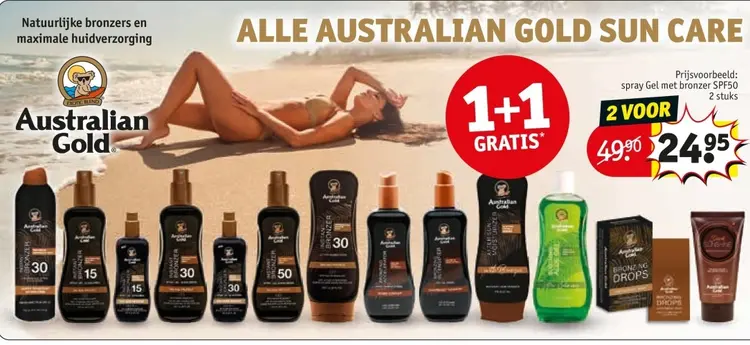 Aanbieding: Australian Gold Sun Care