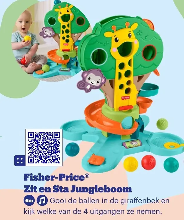 Promotie: Zit en Sta Jungleboom
