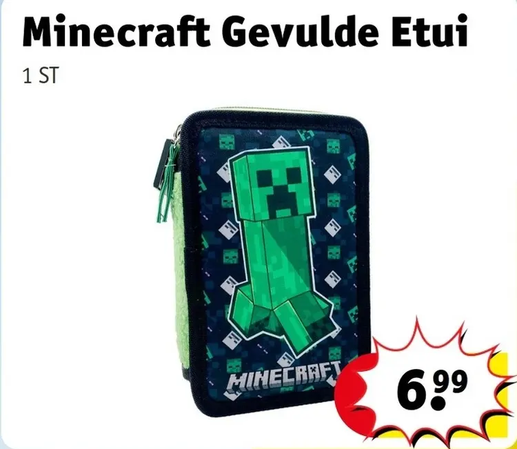 Promotie: Gevulde Etui