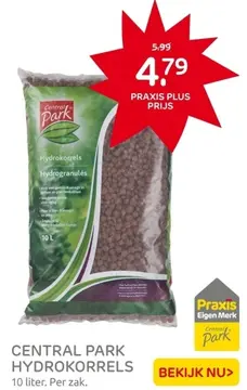 Aanbieding: CENTRAL PARK HYDROKORRELS