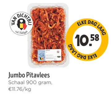 Aanbieding: Jumbo Pitavlees