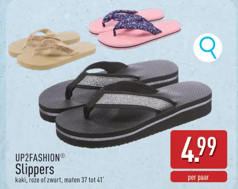Promotie: Slippers