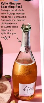 Aanbieding: Kylie Minogue Sparkling Rosé