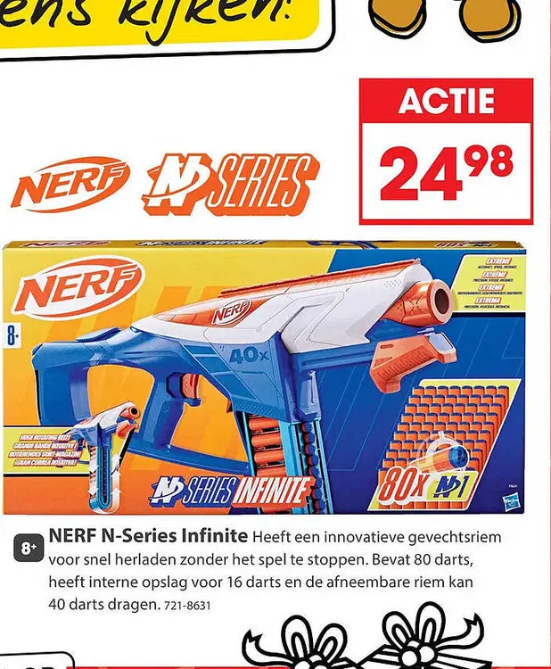 Aanbieding: NERF N-Series Infinite