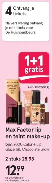 Aanbieding: Lip en teint make-up