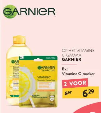 Promotie: Vitamine C-masker