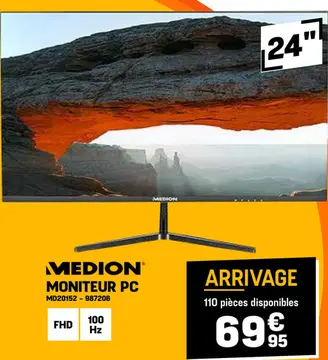 Offre: MEDION MONITEUR PC