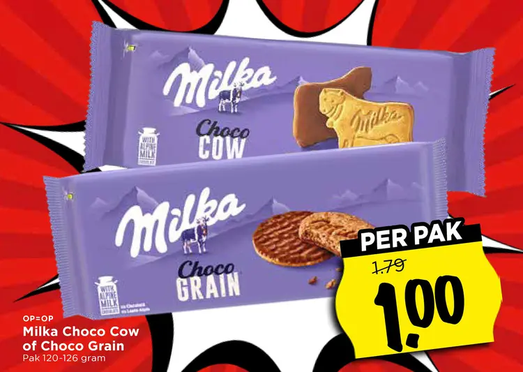 Milka Choco Cow of Choco Grain