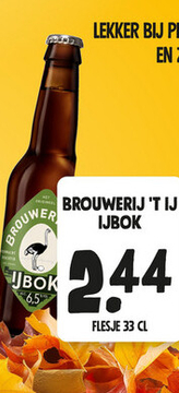 Aanbieding: BROUWERIJ 'T IJ IJBOK