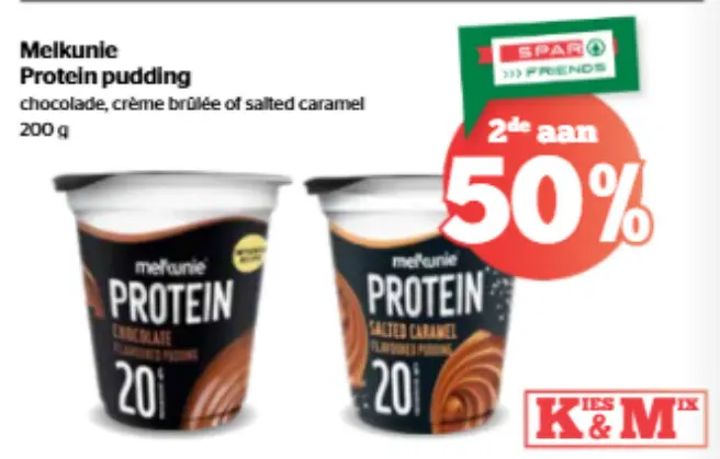 Promotie: Protein pudding