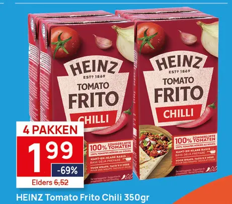 Aanbieding: Tomato Frito Chili
