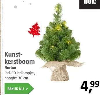 Aanbieding: Kunst-kerstboom
