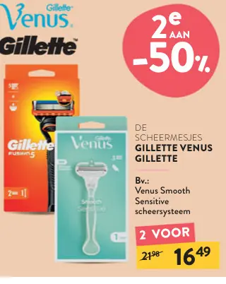Aanbieding: Scheermesjes