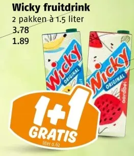 Aanbieding: Fruitdrink