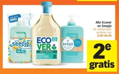 Aanbieding: Alle Ecover en Seepje