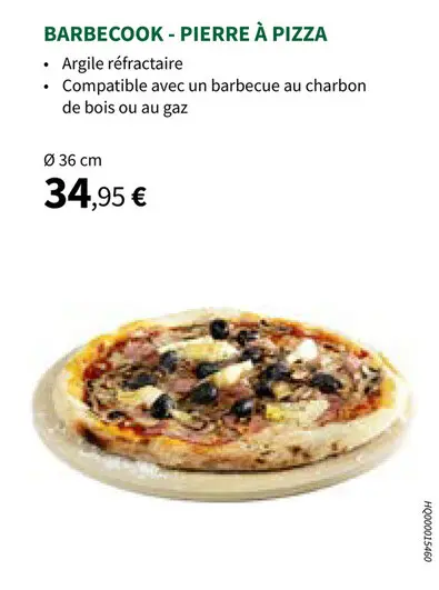 Offre: Pierre à pizza