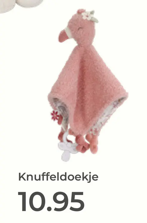 Aanbieding: Knuffeldoekje